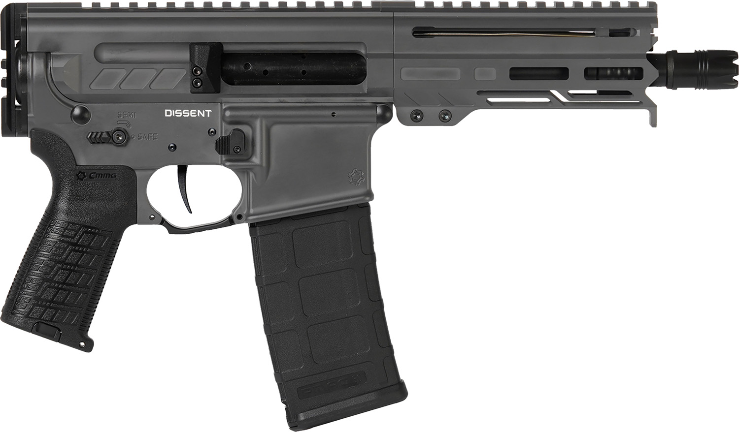 CMMG 30A0E33-TNG Dissent  300 Blackout 30+1 6.50