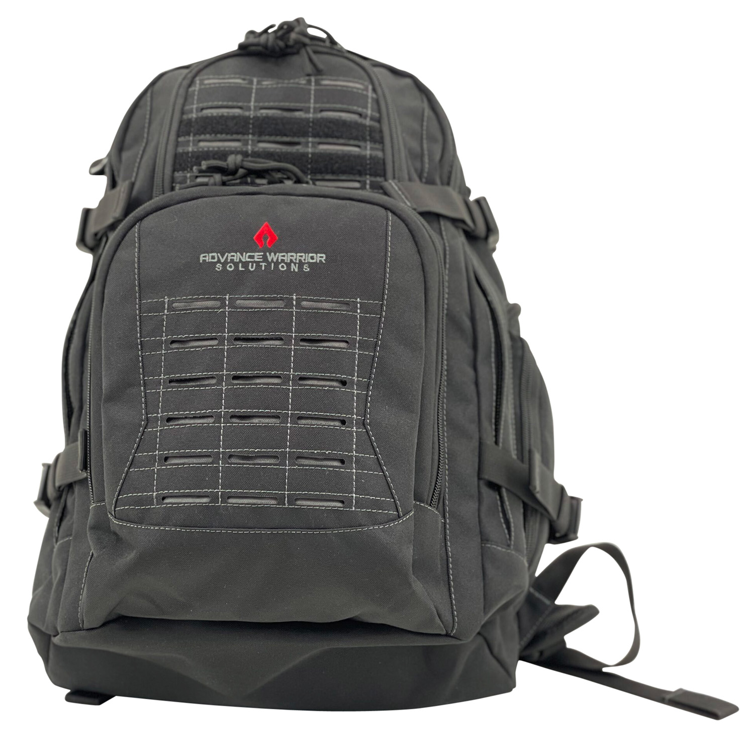 Advance Warrior Solutions S3DBPBL Spear 3Day  Backpack 600D Polyester Black | 655360672222