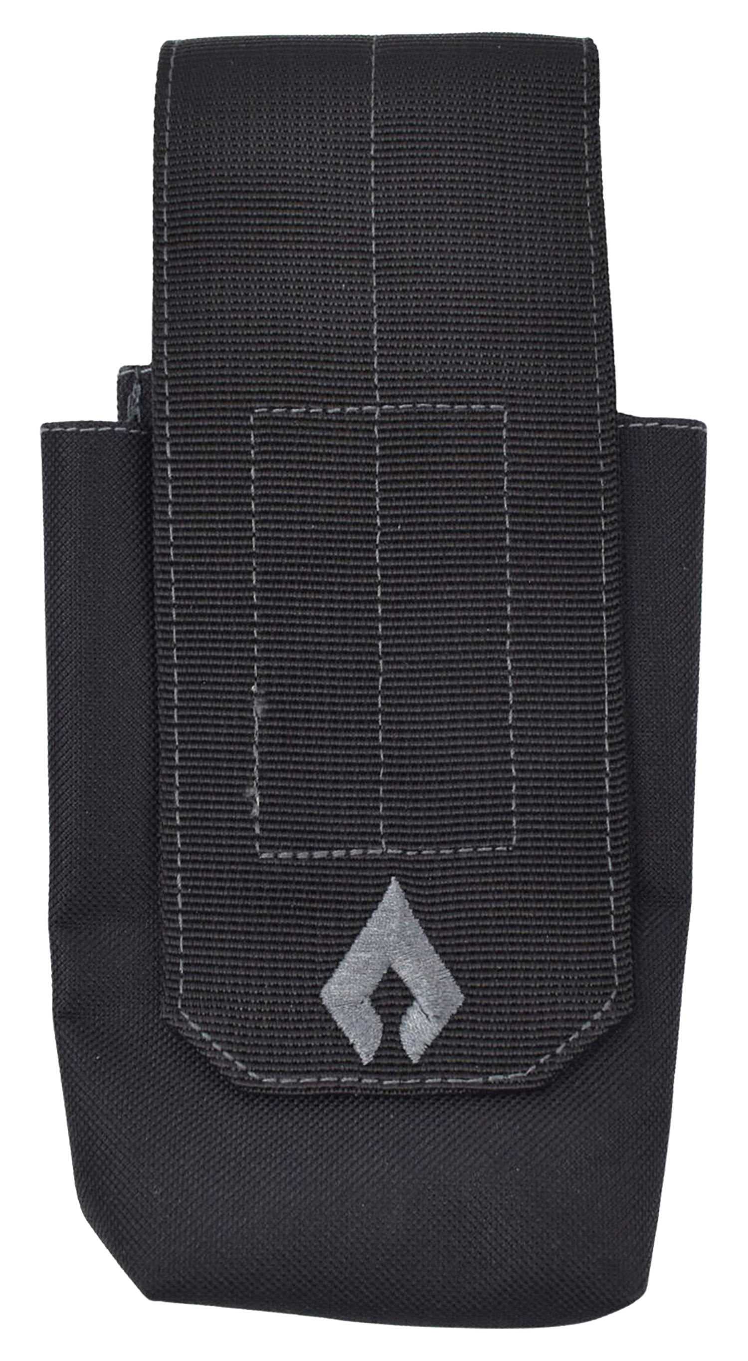 Advance Warrior Solutions ARSMPBL Single Mag Pouch Rifle Black MOLLE