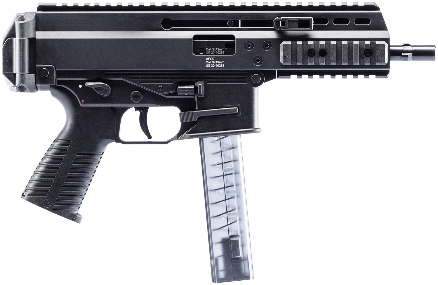 B&T Firearms 36039 APC9 Pro  9mm Luger 30+1 6.80