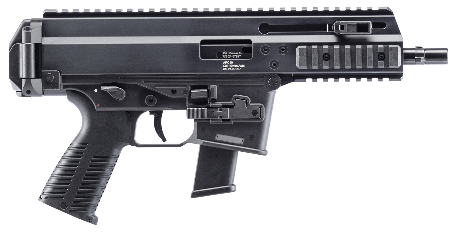 B&T Firearms 361300 APC10 Pro  10mm Auto 15+1 6.80