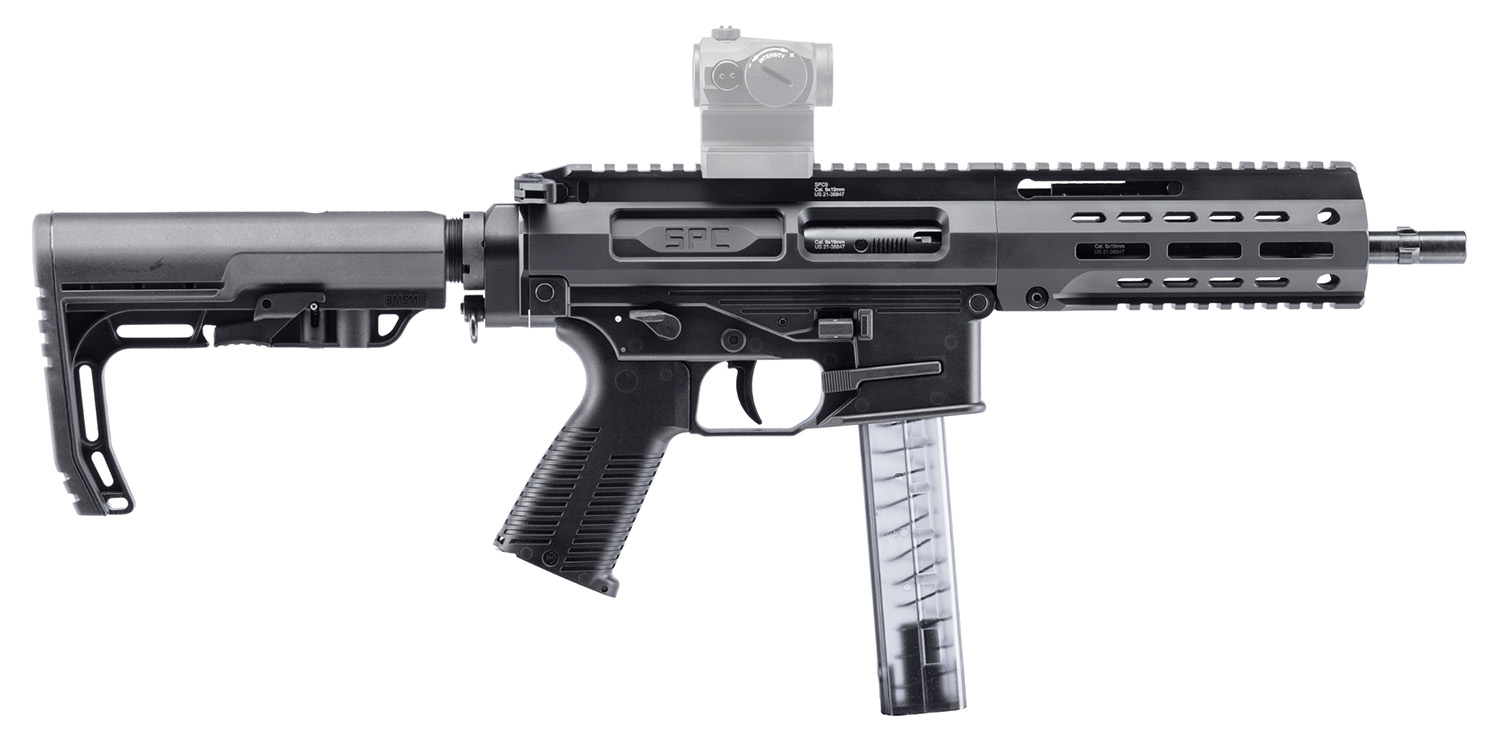 B&T Firearms 500003ABG SPC9  9mm Luger 33+1 9.10