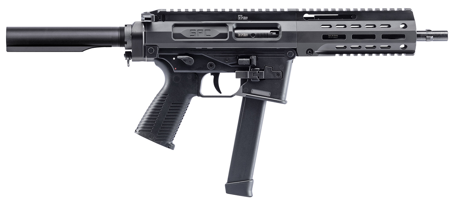 B&T Firearms 500003AB SPC9  9mm Luger 33+1 9.10