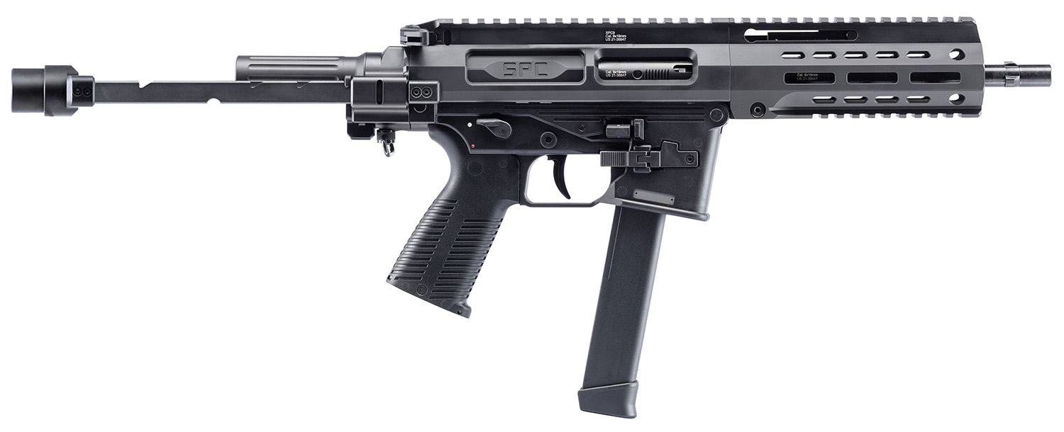 B&T Firearms 500003TBG SPC9  9mm Luger 33+1 9.10