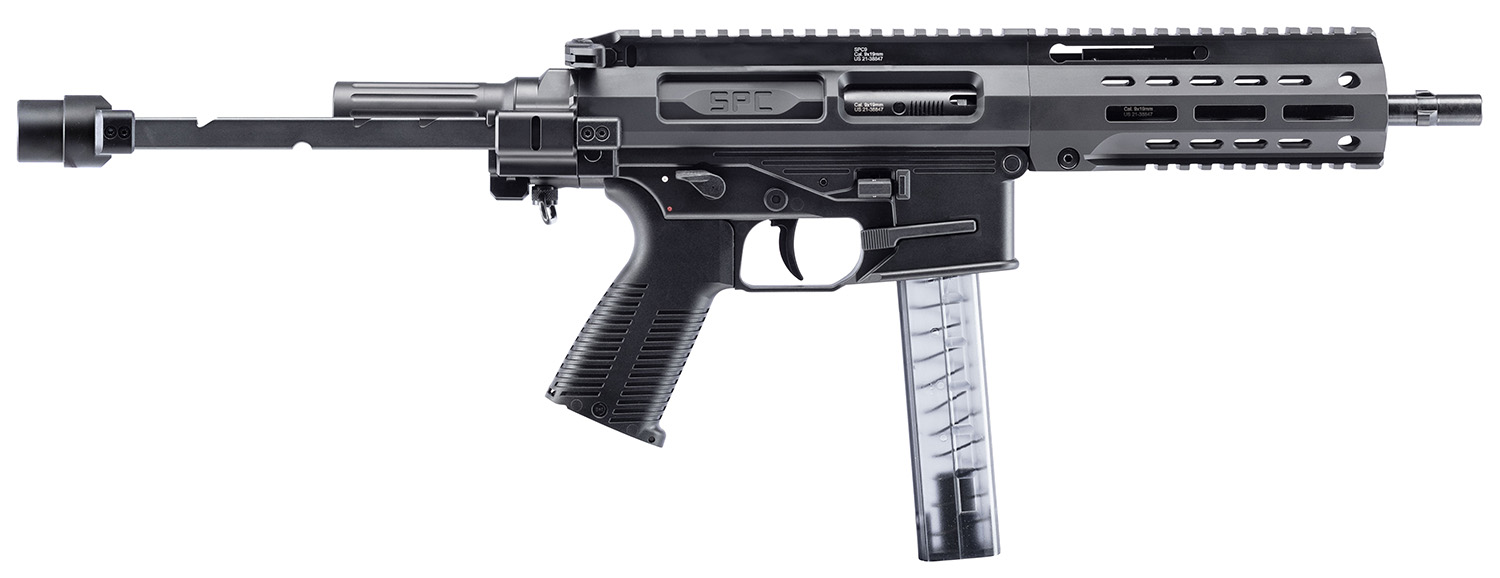B&T Firearms 500003TB SPC9  9mm Luger 33+1 9.10