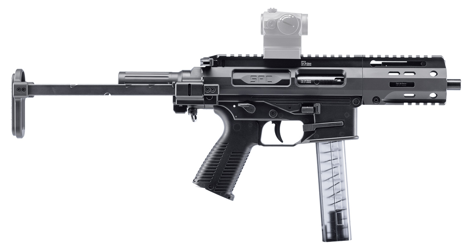 B&T Firearms 500003PDWTB SPC9  9mm Luger 30+1 4.50