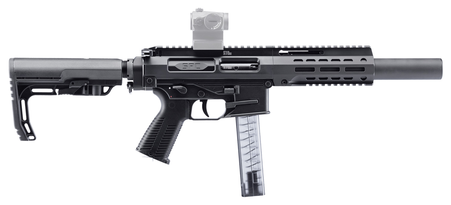 B&T Firearms 500003SDGTB SPC9 SD 9mm Luger 33+1 4.50