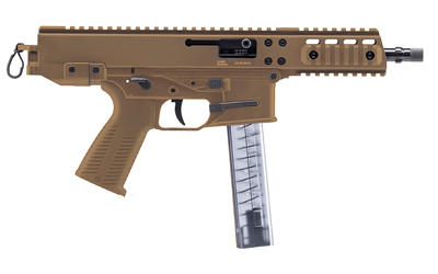 B&T Firearms 4500022 CTB&T GHM9  9mm Luger 30+1 6.90
