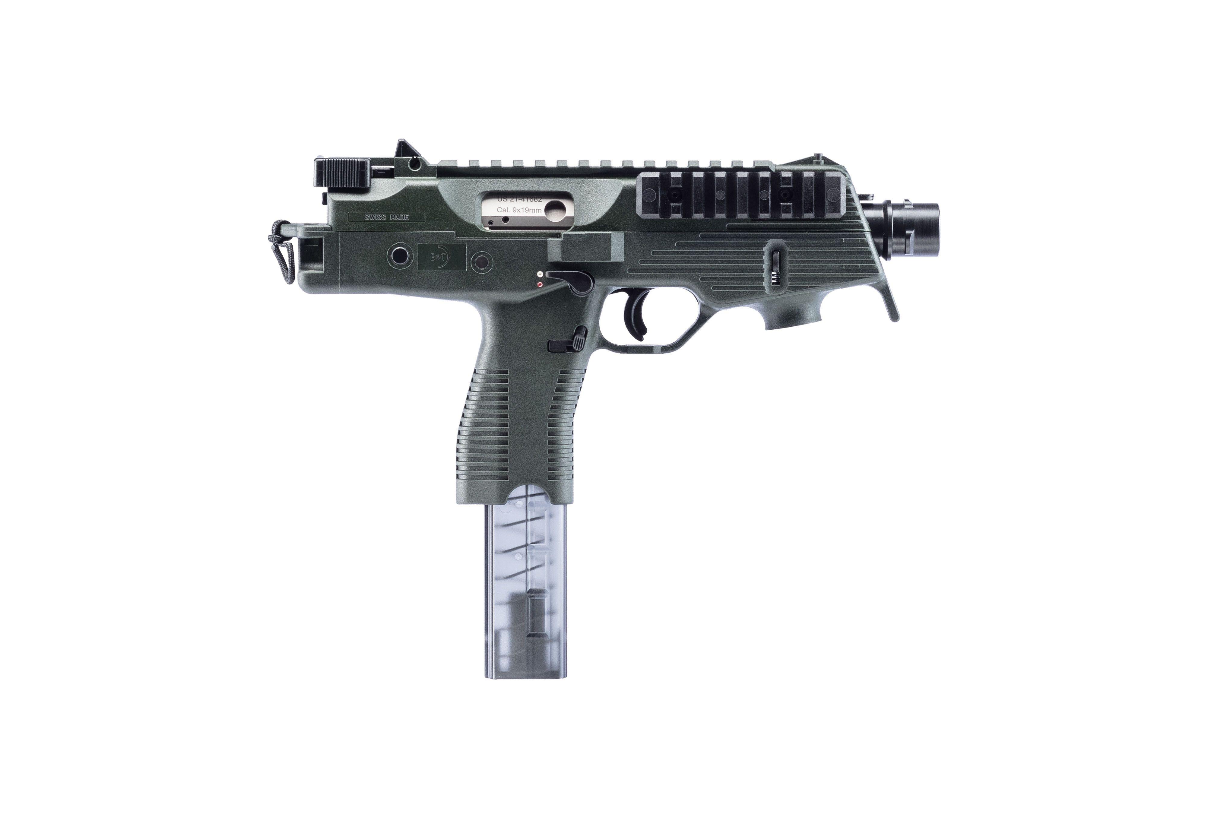 B&T Firearms 30105NUSOD TP9  9mm Luger 30+1 5.10