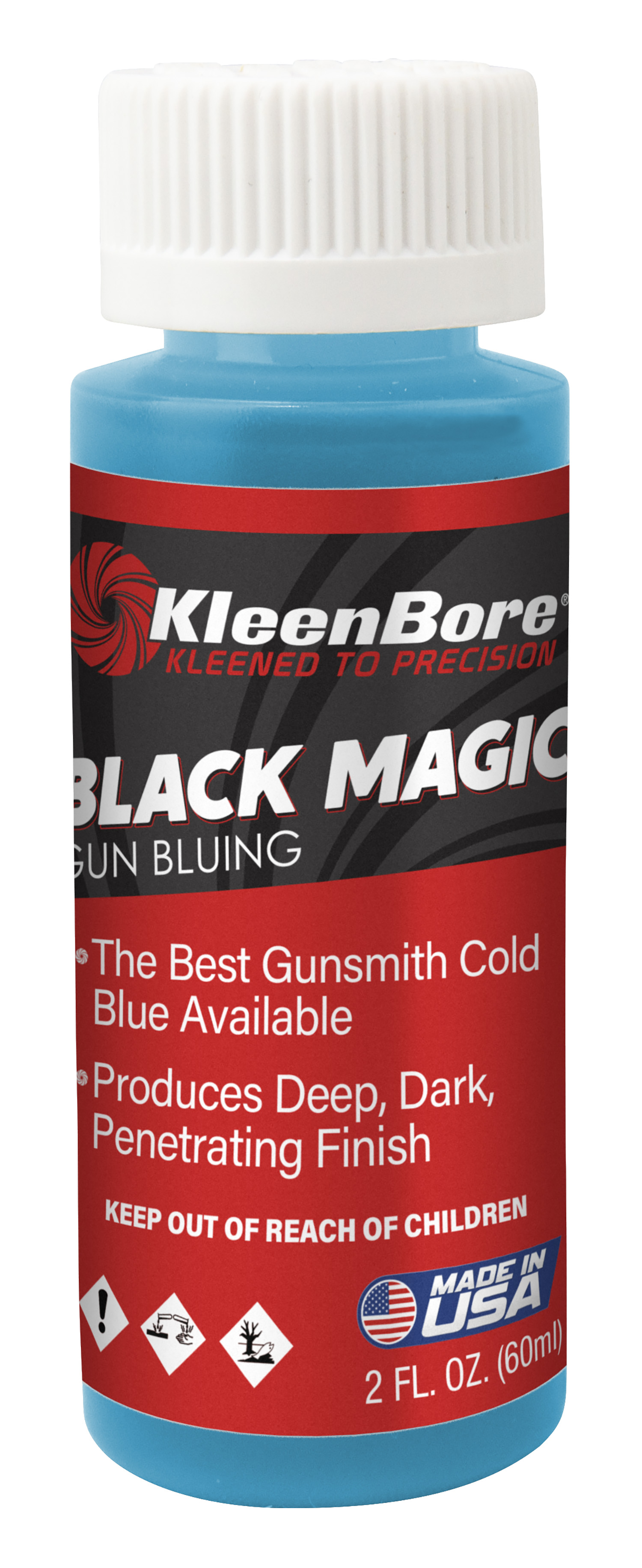 KleenBore GB2 Black Magic Gun Bluing 2 oz. Bottle | 026249003244