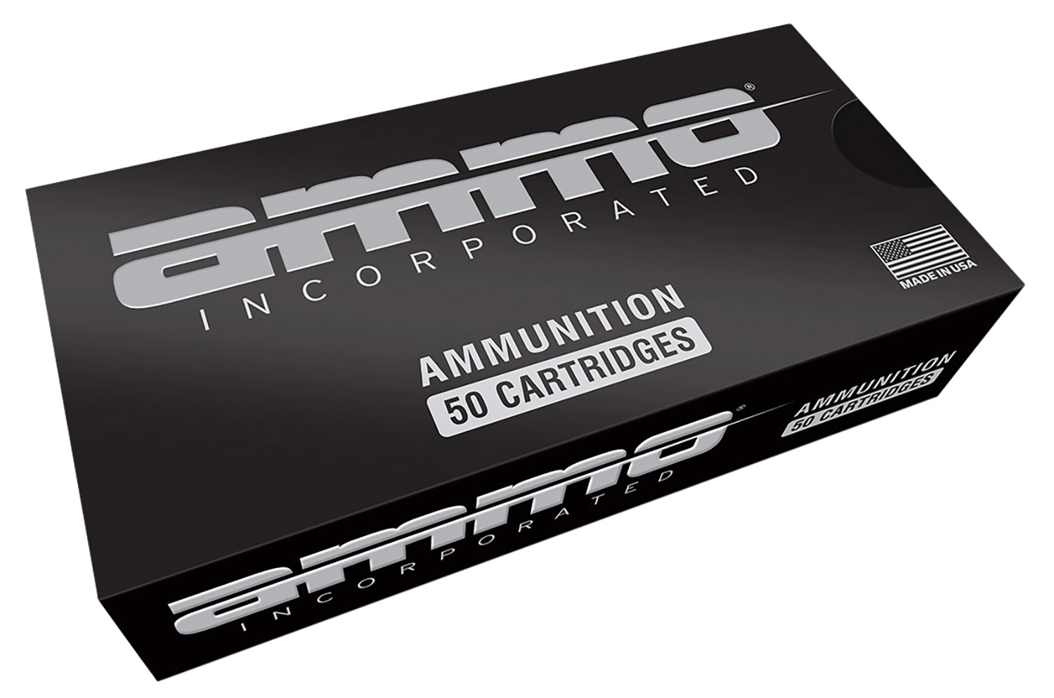 Ammo Inc 38125TMCA50 Signature  38 Special 125 gr Total Metal Case (TMC) 50 Per Box/20 Cs