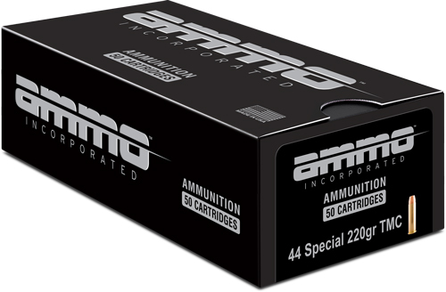 Ammo Inc 44S220TMCA50 Signature  44 Special 220 gr Total Metal Case (TMC) 50 Per Box/20 Cs