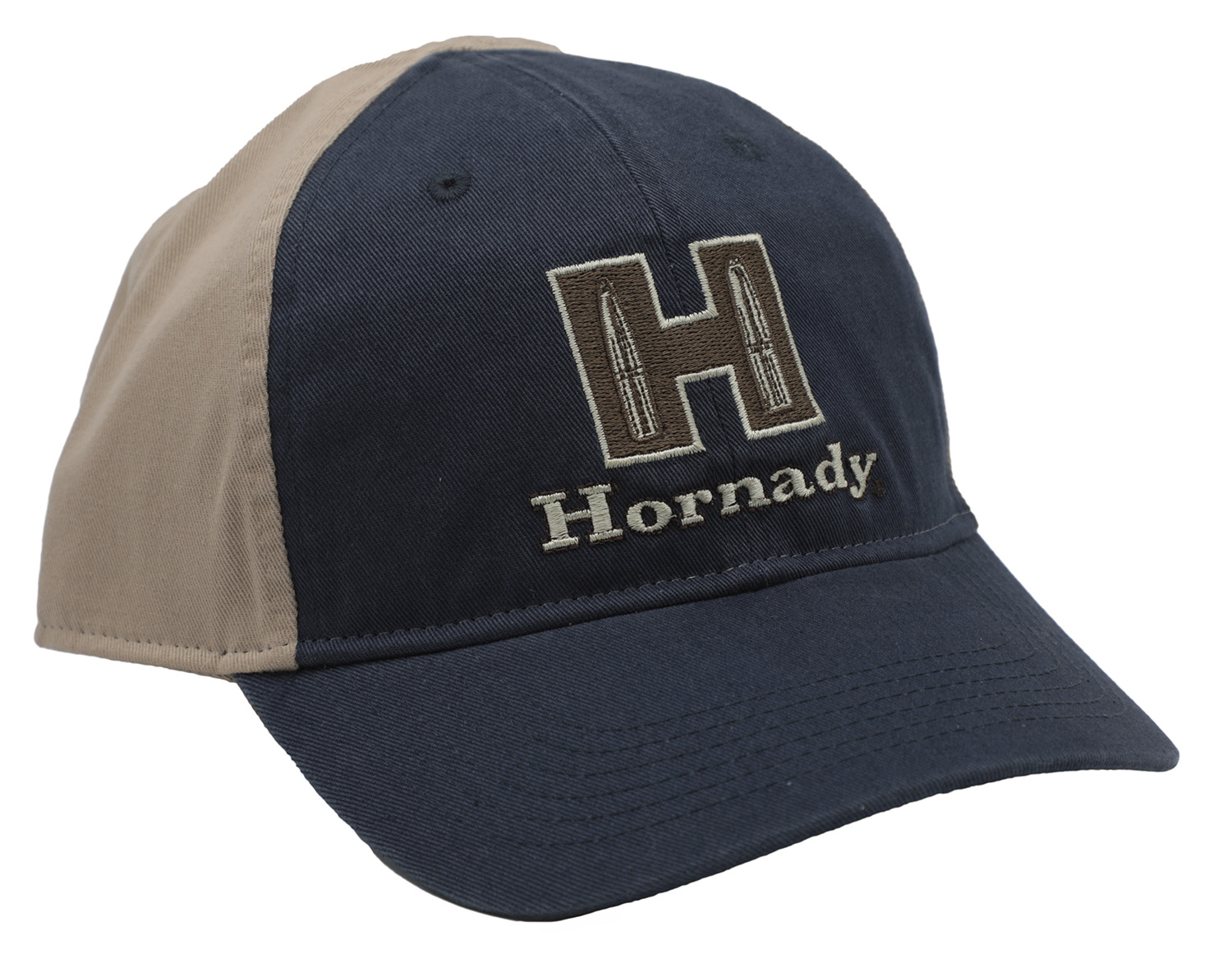 Hornady 99210 Hornady Cap  Blue/Khaki Semi-Structured