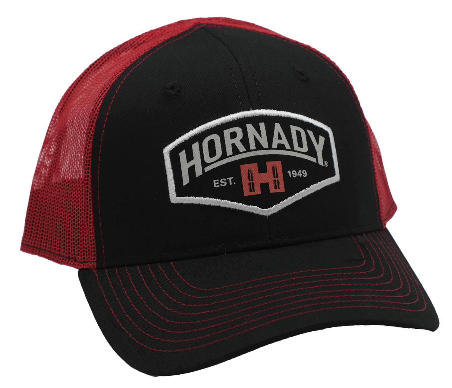 Hornady 99214 Established  Black/Red Structured
