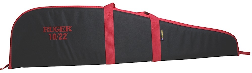Ruger 27540 Embroidered Rifle Case 40 Inch Black/Red Endura For Ruger 10/22 | 026509275404