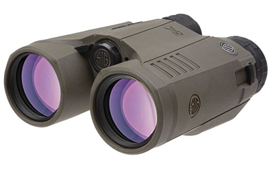Sig Sauer Electro-Optics SOK6K105 KILO6K HD Rangefinding Binocular 10x42mm Circle Reticle Black