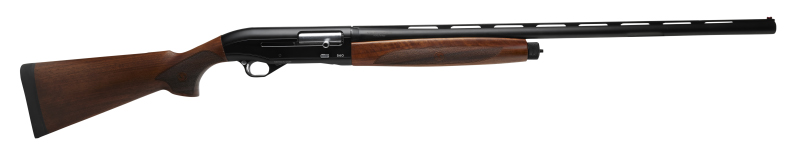 Stevens 57963 560 Field 12 Gauge 3 Inch 51 28 Inch, Matte Black Barrel/Rec, Turkish Walnut Stock, Fiber Optic Front Sight, Oversized Controls  | 12GA | 011356579638