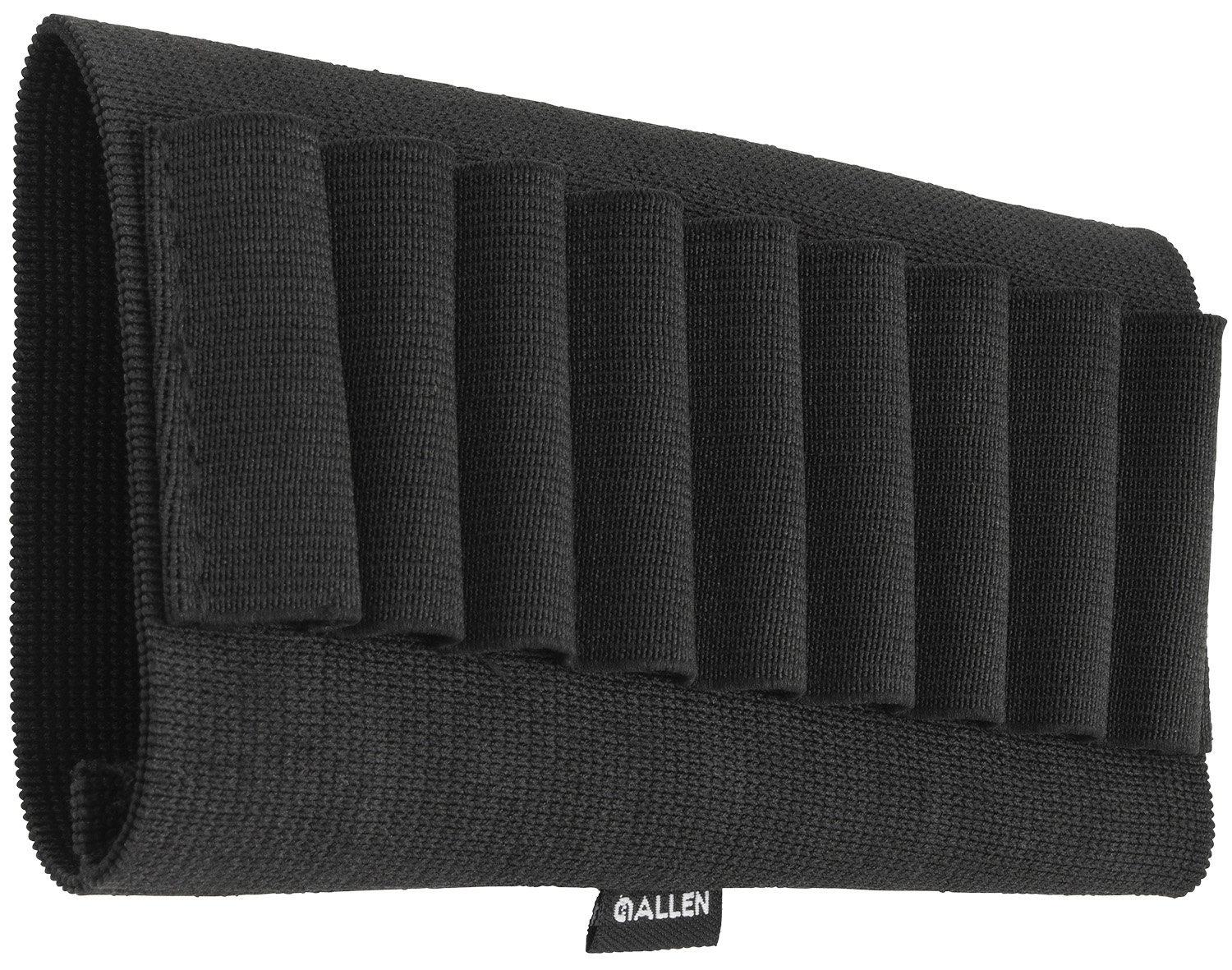 Allen 206 Buttstock Shell Holder  Elastic Capacity 9rd Rifle Buttstock Mount
