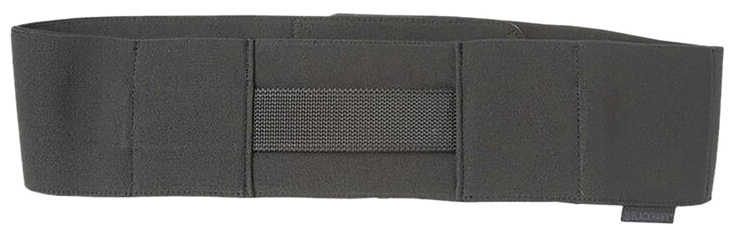 Blackhawk 60SB00BK Stache N.A.C.H.O.  Black XL Elastic Compatible w/Glock 19