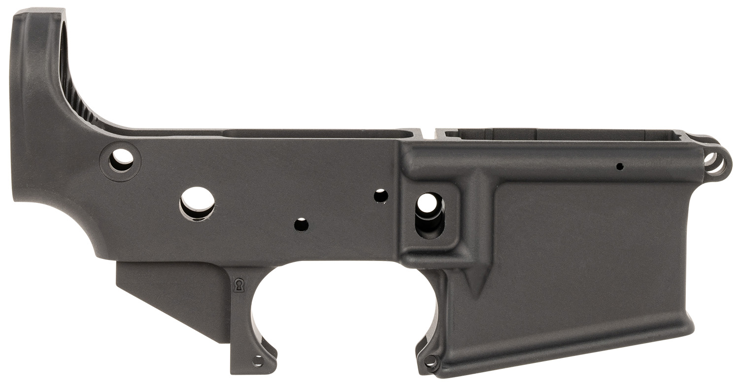 Radikal 900100 Stripped Lower Receiver Anodized 7075-T6 Aluminum For AR-15