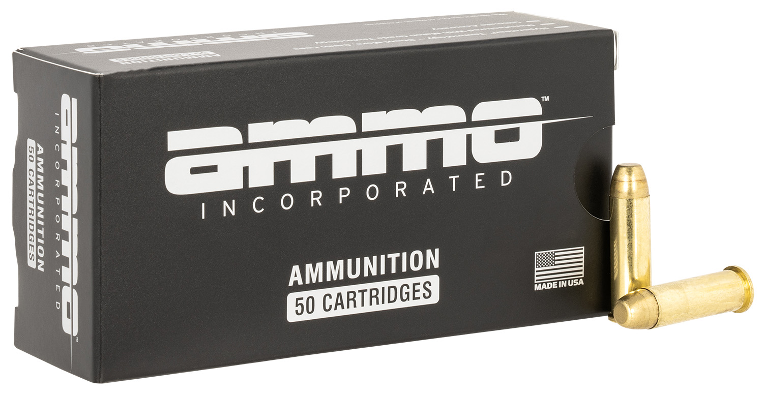 Ammo Inc 38158TMCA50  20 38 Special Total Metal Case (TMC) 50 Per Box/50 Cs