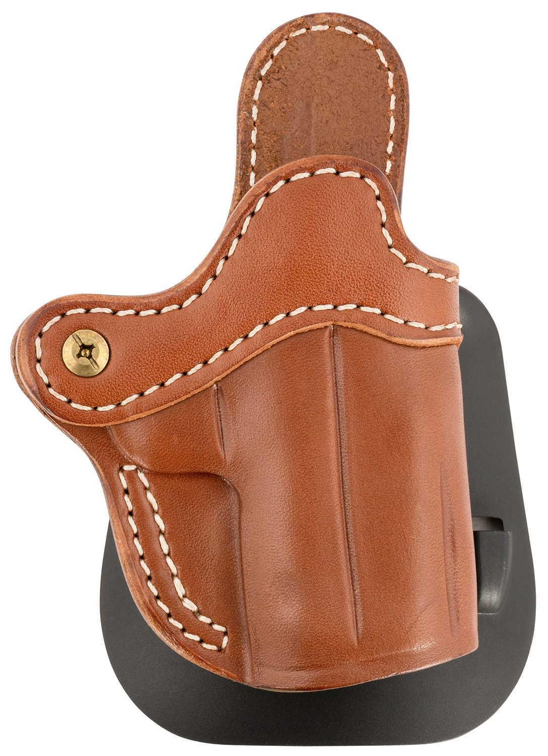 1791 Gunleather ORPDHCCBRR Paddle Holster Optic Ready Glock 43 Size Compact Classic Brown Fits Sig P365 Fits Taurus GX4