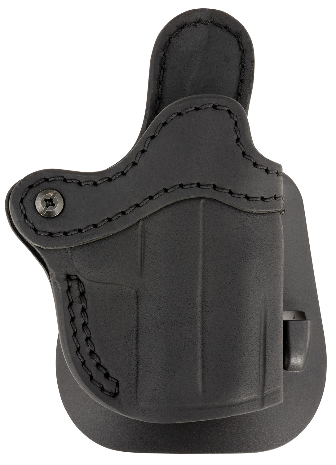 1791 Gunleather ORPDHCSBLR Paddle Holster Optic Ready OWB Size Compact Signature Brown Leather Paddle Fits Glock 43 Fits Sig P365 Fits Taurus GX4 Right Hand
