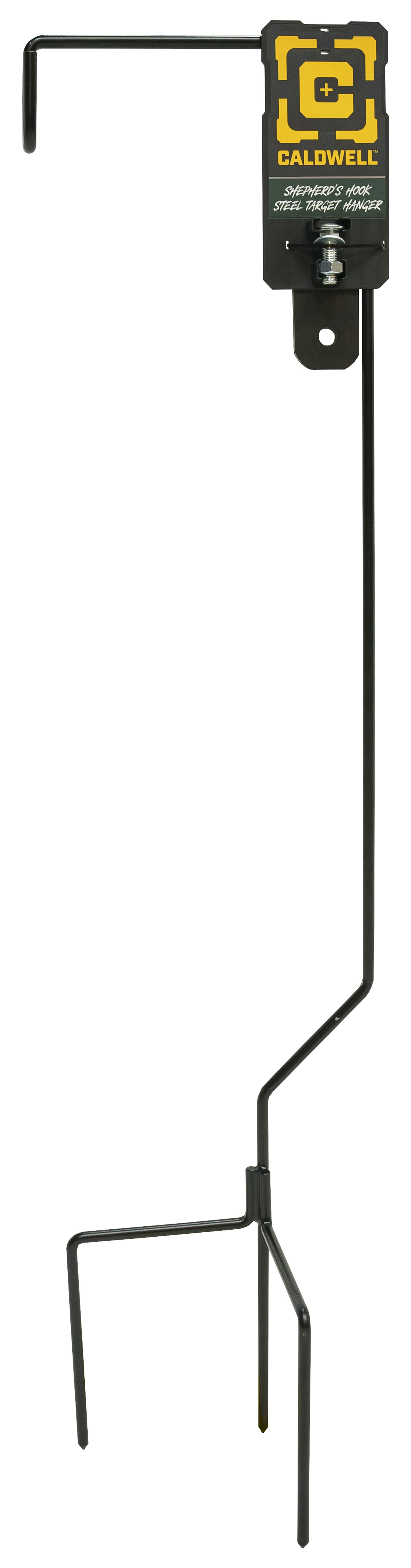 Caldwell 3002281 Shepards Hook Holder CP6 Black Steel Standing | 661120652175