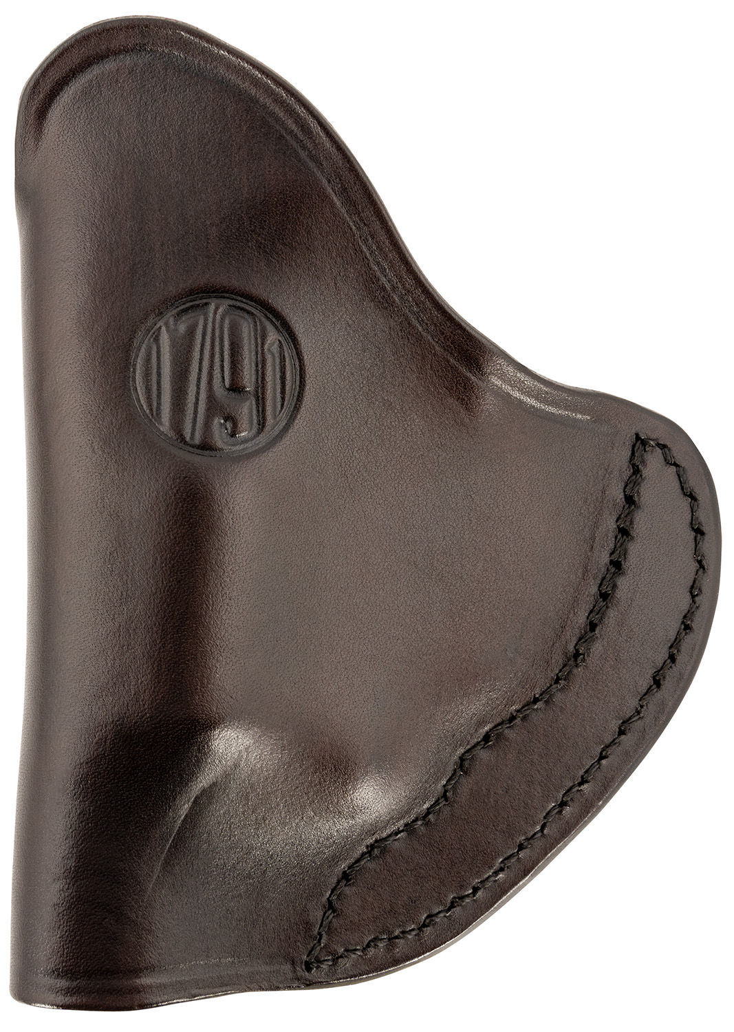 1791 Gunleather RVHIWB1CSBRR RVH  IWB Size 01 Signature Brown Leather Belt Clip Right Hand