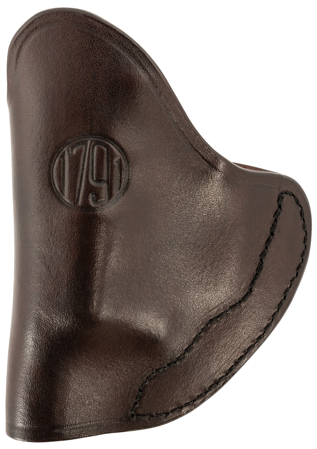 1791 Gunleather RVHIWB1TSBRR RVH  IWB Size 01 Signature Brown Leather Belt Clip Right Hand