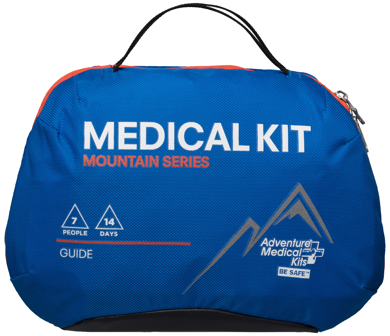 Adventure Medical Kits 01001007 Mountain Guide Treats Injuries/Illnesses Water Resistant Blue