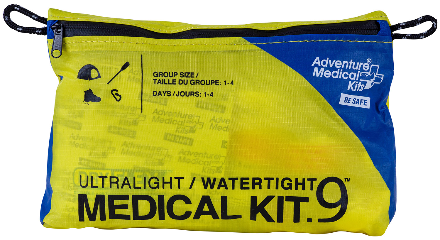 Adventure Medical Kits 01250290 Ultralight / Watertight Medical Kit .9 First Aid Watertight Yellow