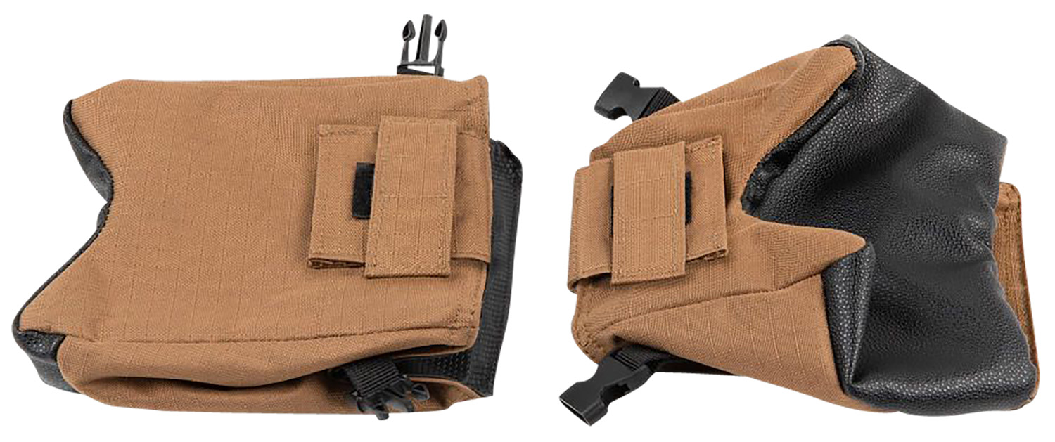 Allen 18419 X-Focus Unfilled Front/Rear Shooting Bag Combo Unfilled Tan/Black