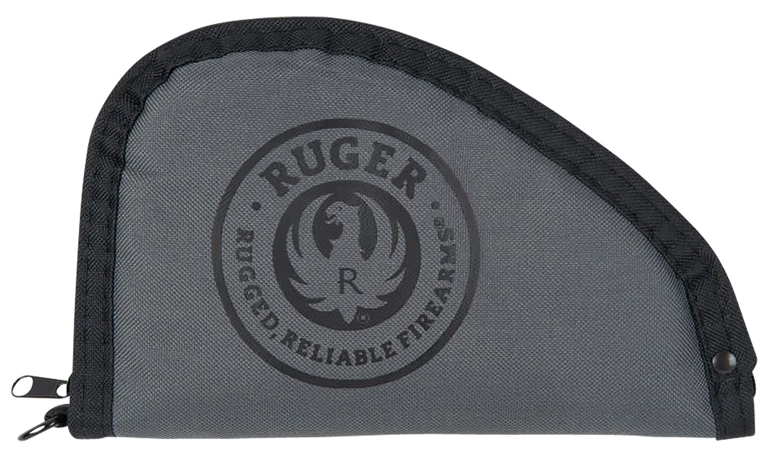 Allen 27451 Ruger Rugged Pistol Case Compact Black/Gray