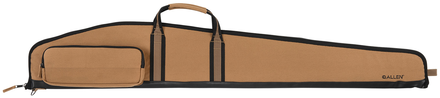 Allen 1102-52 Ranch Canvas Shotgun Case Tan/Cotton Duck 52