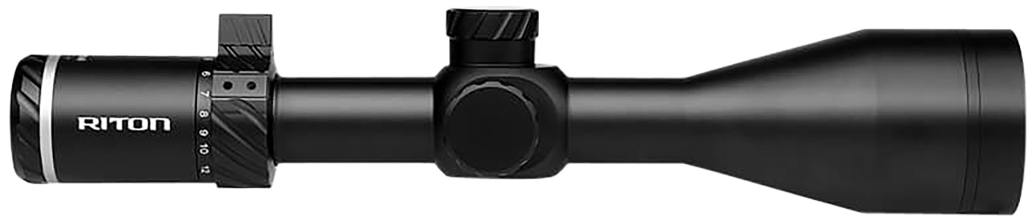 Riton Optics 3P312ASI23 3 Primal Black 3-12x56mm 30mm Tube Illuminated RDH Reticle