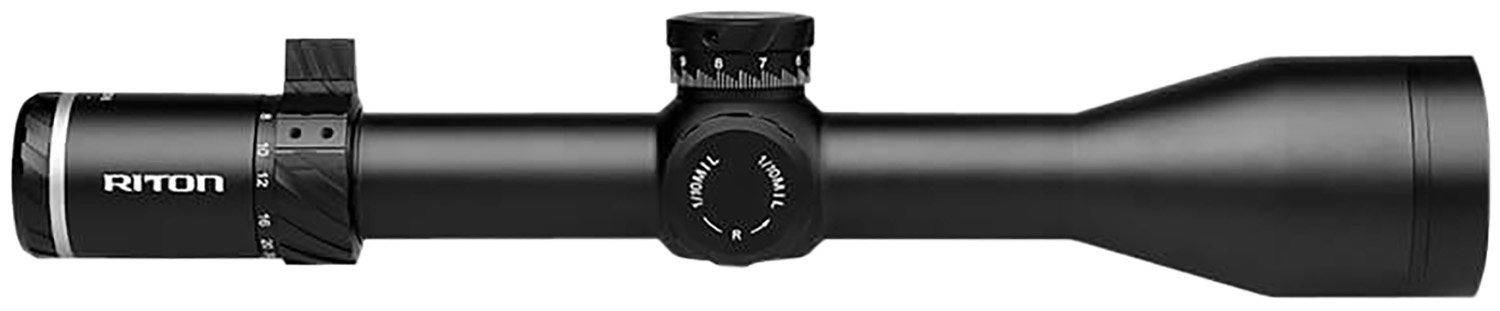 Riton Optics 5C428LFI23 5 Conquer Black 4-28x56mm 34mm Tube Illuminated TPSR Reticle