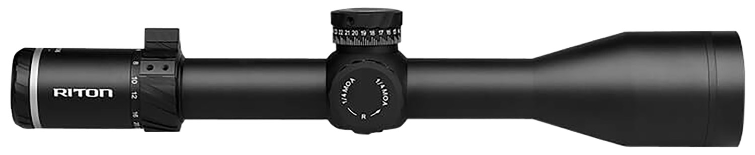 Riton Optics 7C432AFI23 7 Conquer Black 4-32x56mm 34mm Tube Illuminated MOR Reticle