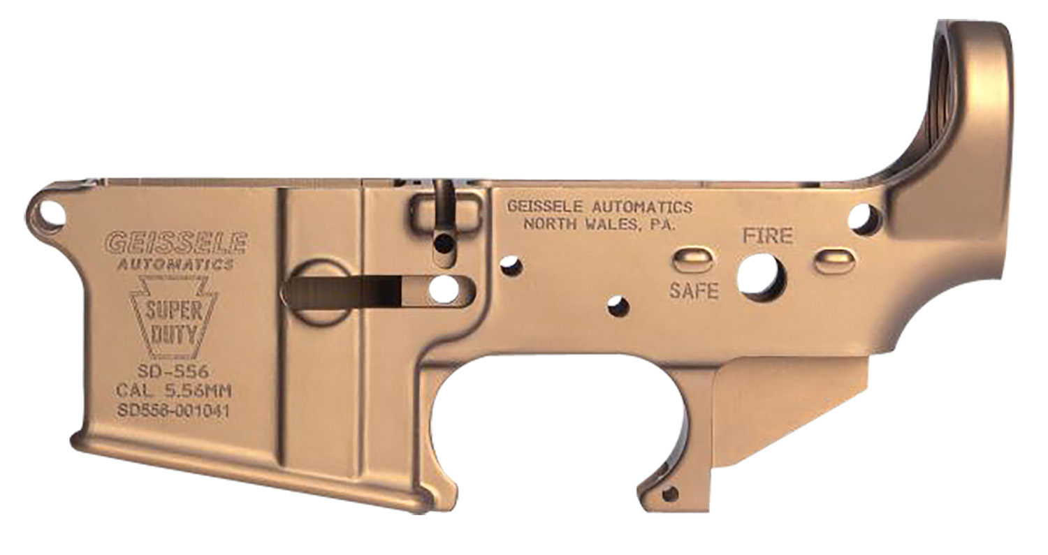 Geissele Automatics  Super Duty Stripped Lower Receiver DDC for AR-15