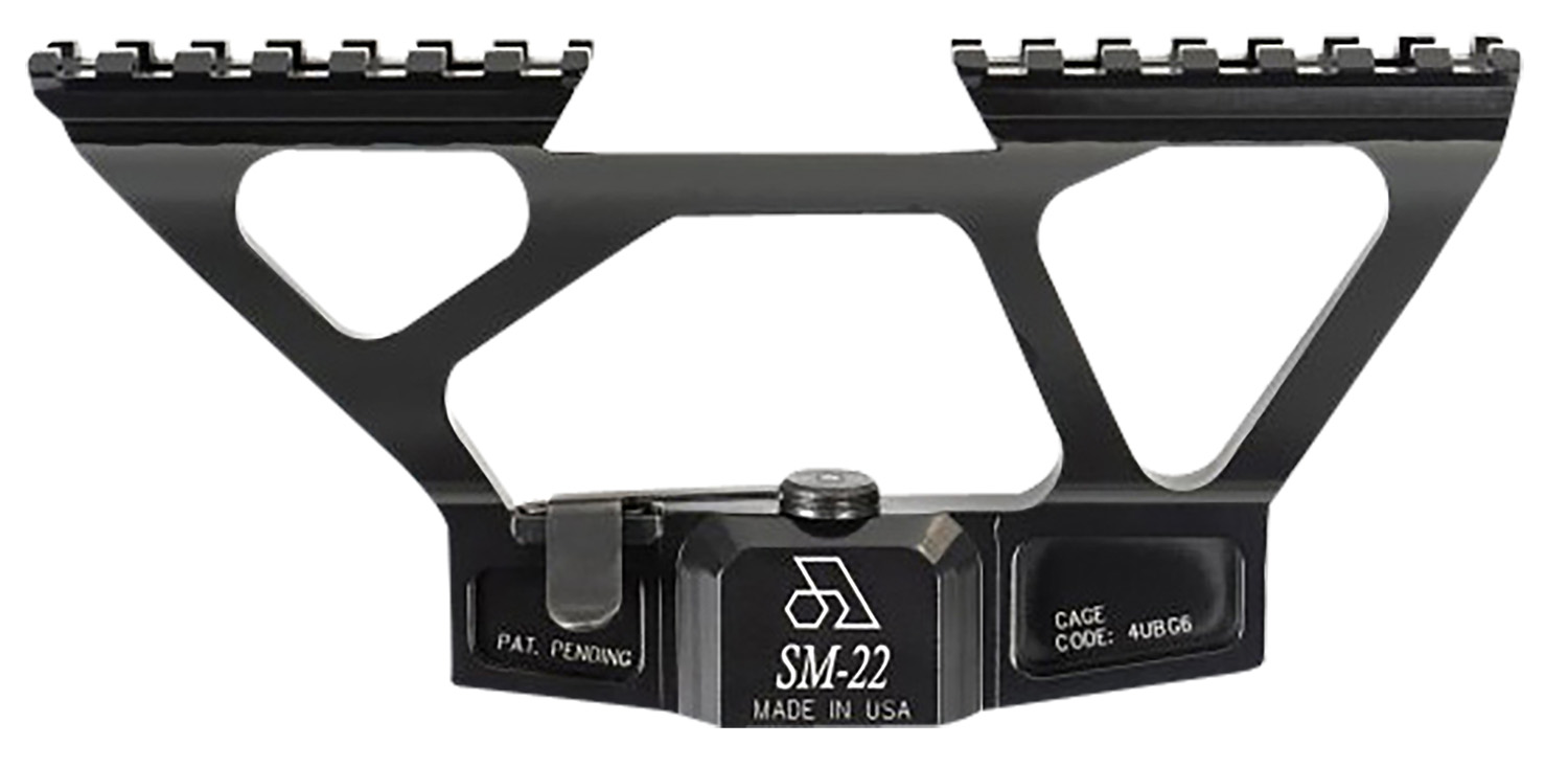 Arsenal SM22 SM-22  Black Anodized Compatible w/ SAM7K/SAM7SFK Quick Release Mount