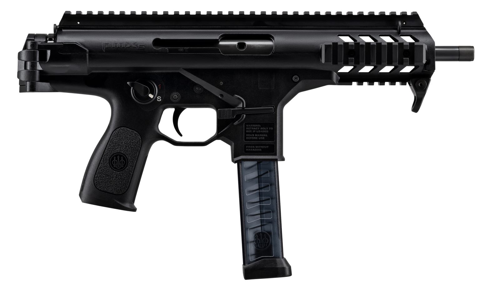 Beretta USA JPMXSBLK30 PMXs  9mm Luger 30+1 (2) 6.90