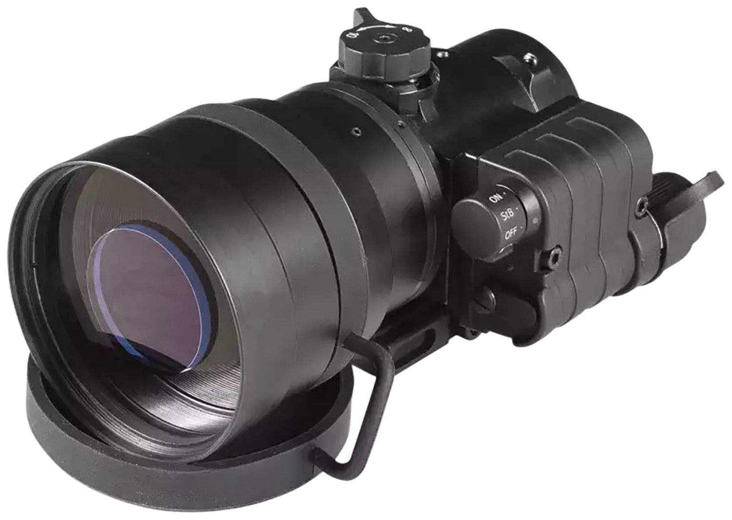 AGM Global Vision 16CO2123284111 Comanche-22 3AW1 Night Vision Rifle Scope Black Unity 1x80mm Gen 3 Auto-Gated Level 1