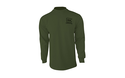 Glock AP96070 Born In Austria  Military Green Pre-Shrunk Cotton Long Sleeve 3XL
