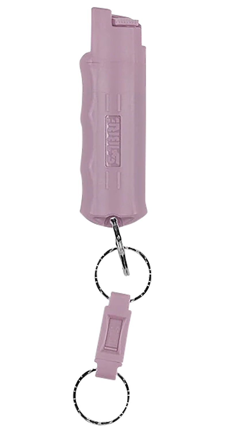 Sabre HC14LV02NY Pepper Spray Hard Case Red Pepper/UV Dye Lavender Includes Key Ring | 023063107905