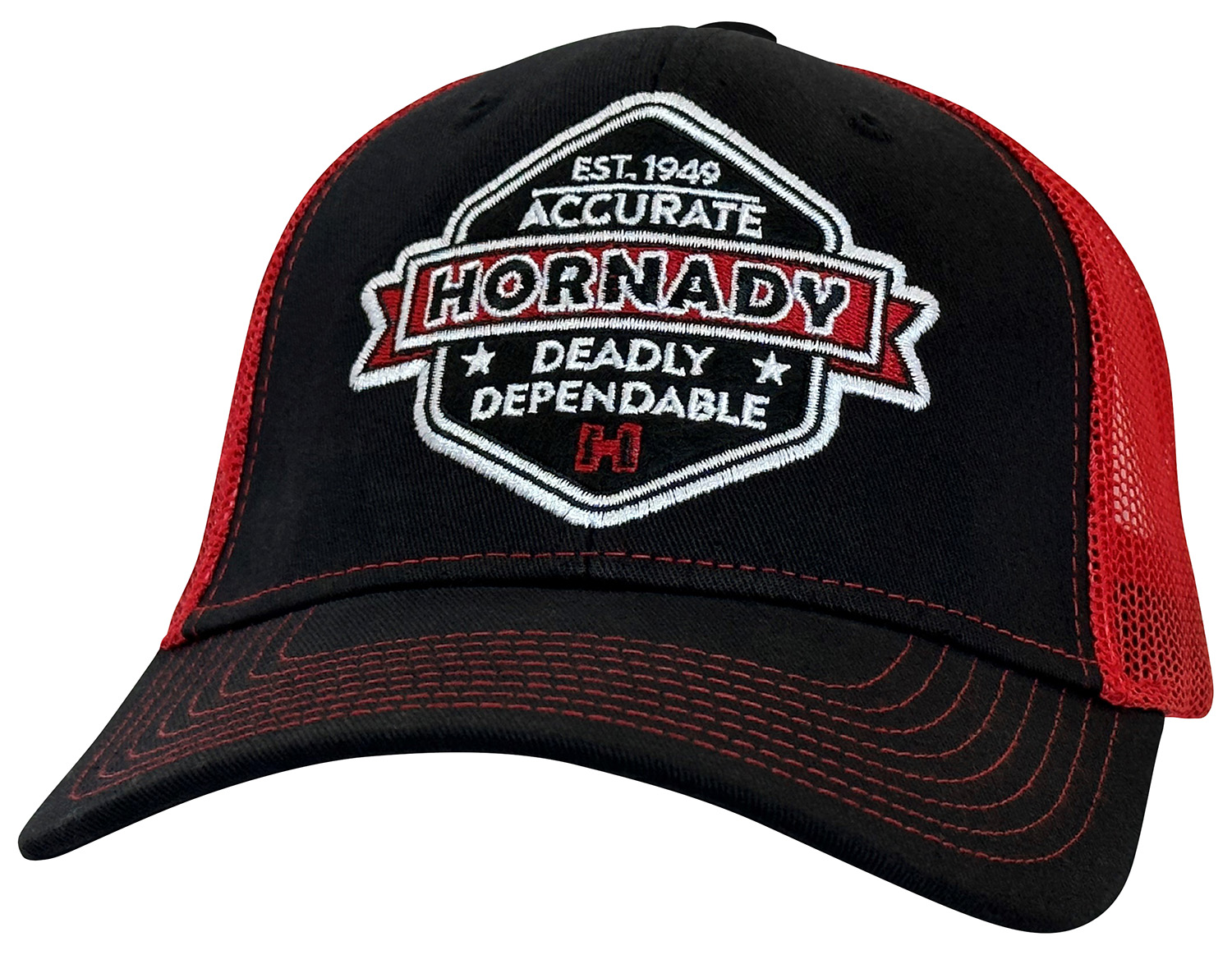 Hornady Gear 30200 Hornady Banner Black Hornady Patch