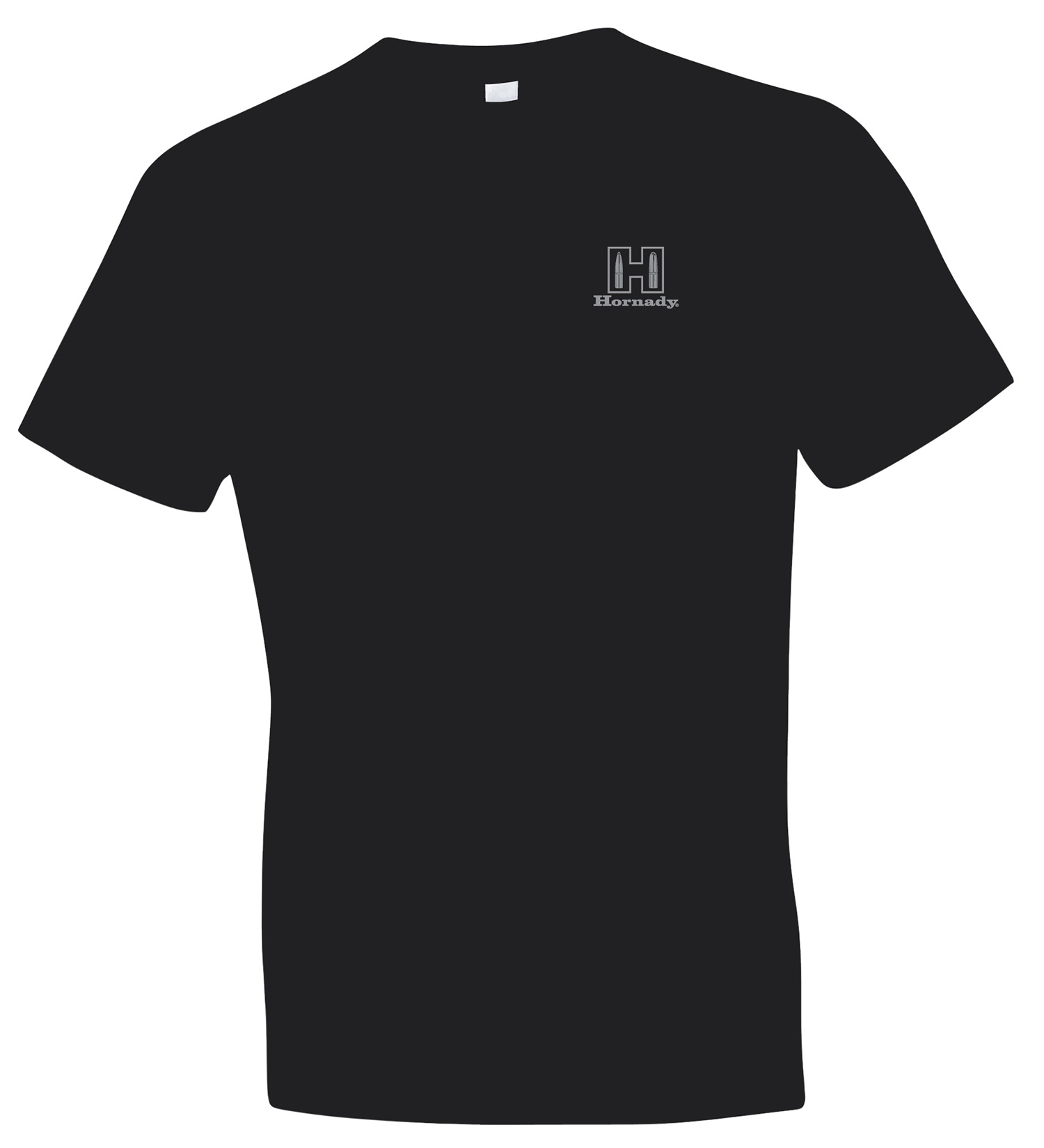 Hornady Gear 30125 Fueled By Hornady  Black Cotton, Short Sleeve Semi-Fitted 2XL