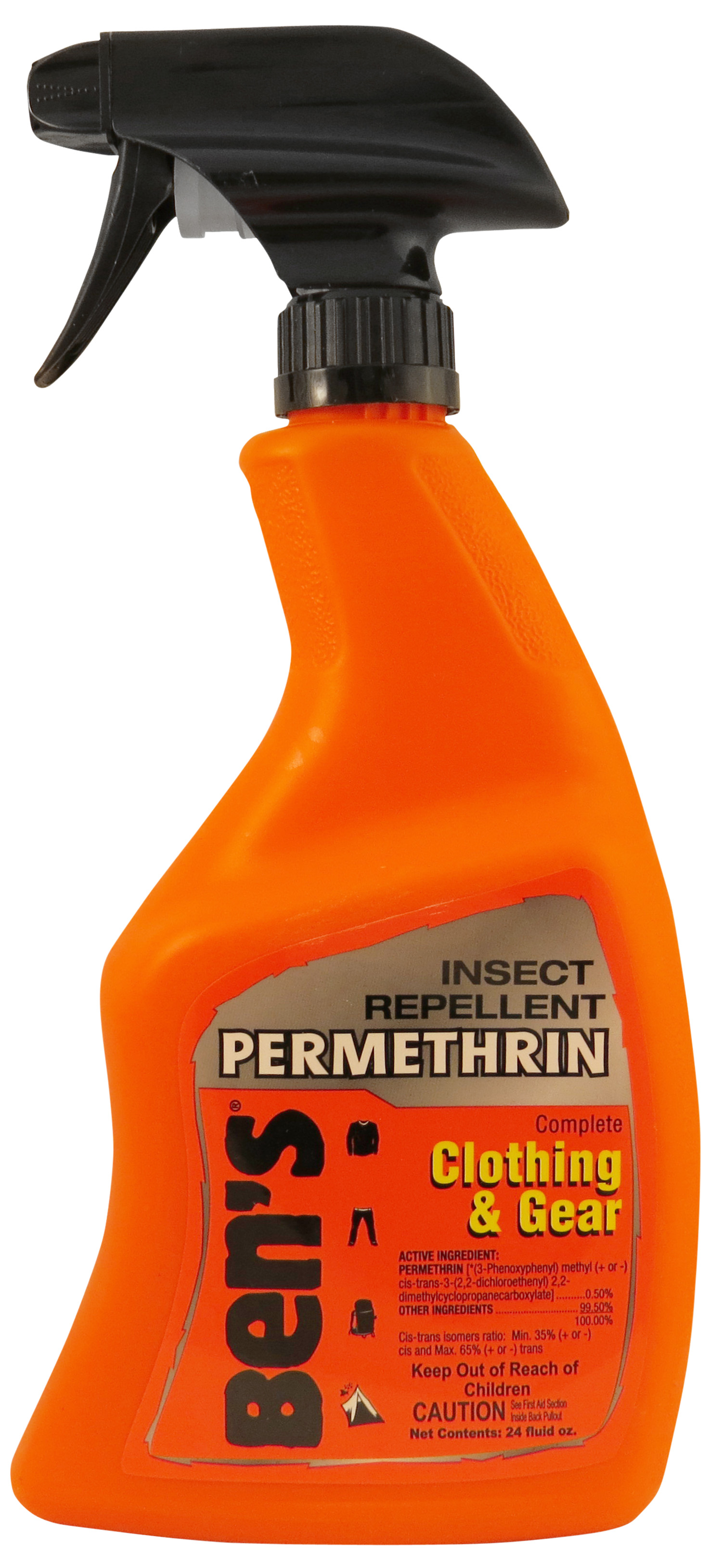 Bens 00067601 Clothing  Gear  Insect Repellent 24 oz Spray | 044224076014