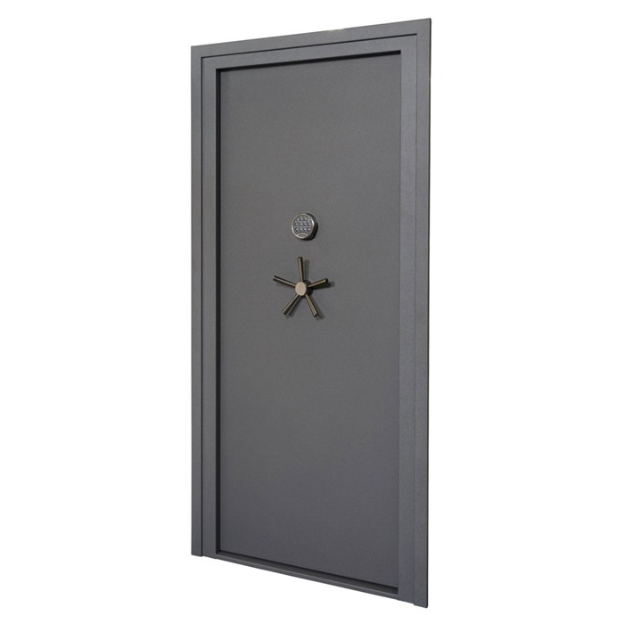 SnapSafe 75421 Vault Door Premium Dark Gray 81
