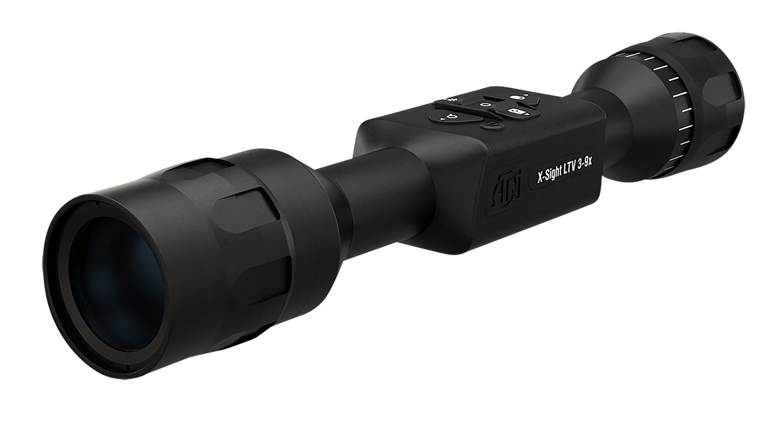 ATN TIWSTLTV319X Thor LTV  Thermal Rifle Scope Black 3-9x19mm Illuminated Multi Reticle 320x240 Resolution