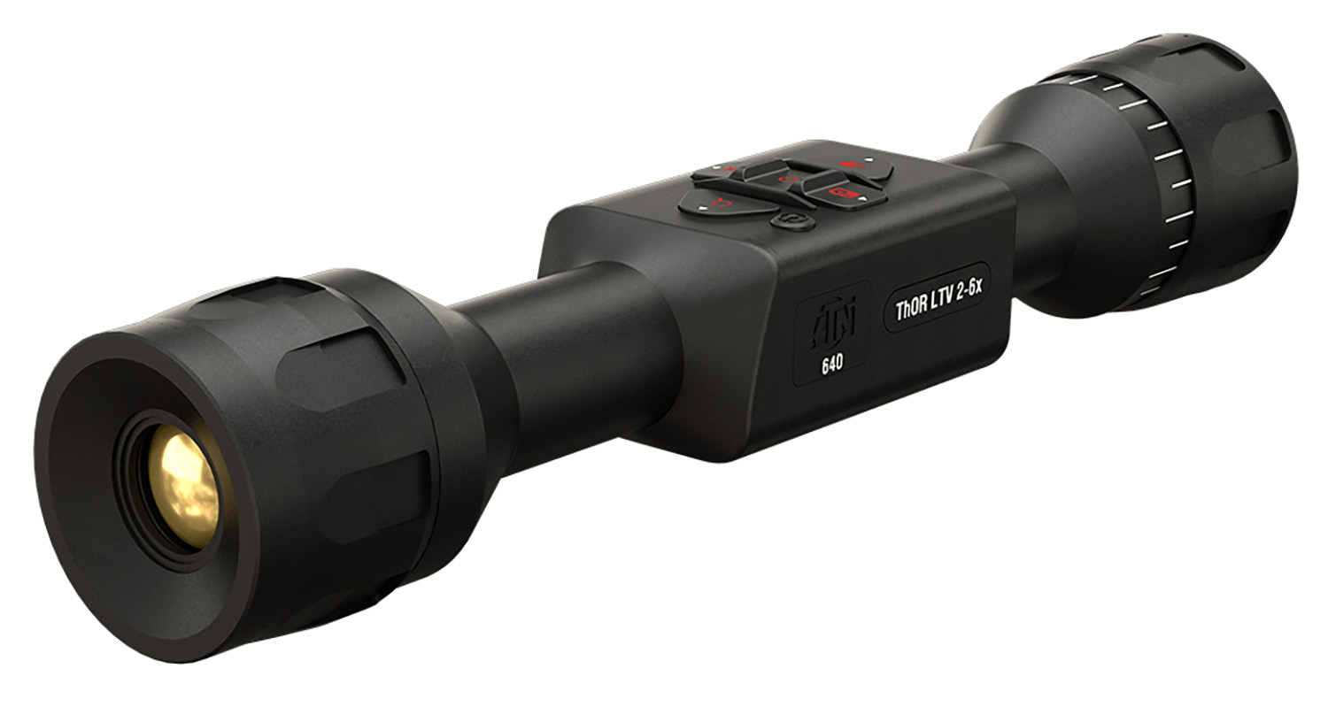 ATN TIWSTLTV625X Thor LTV  Thermal Rifle Scope Black 2-6x25mm Illuminated Multi Reticle 640x480 Resolution